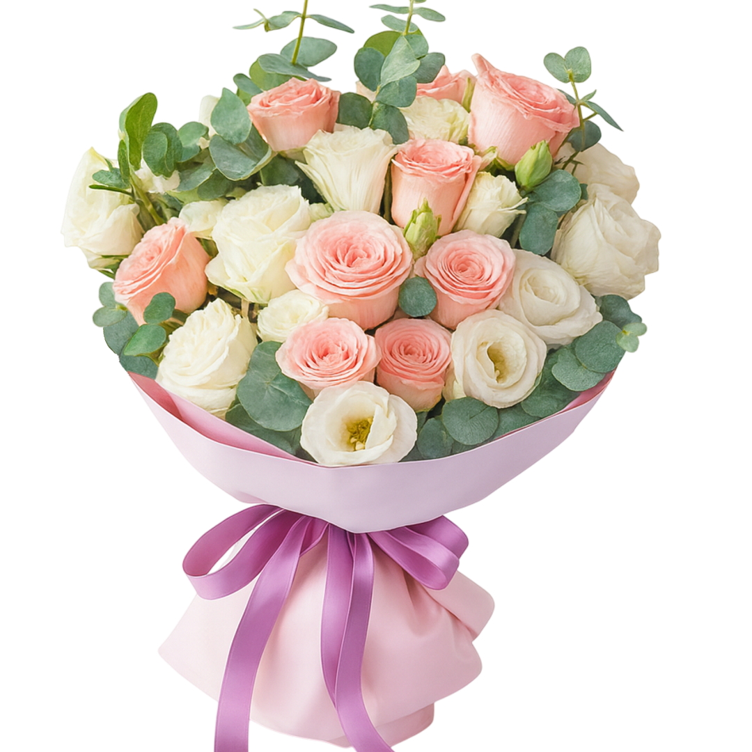 זר פרחים - הכלה מאיסטנבול