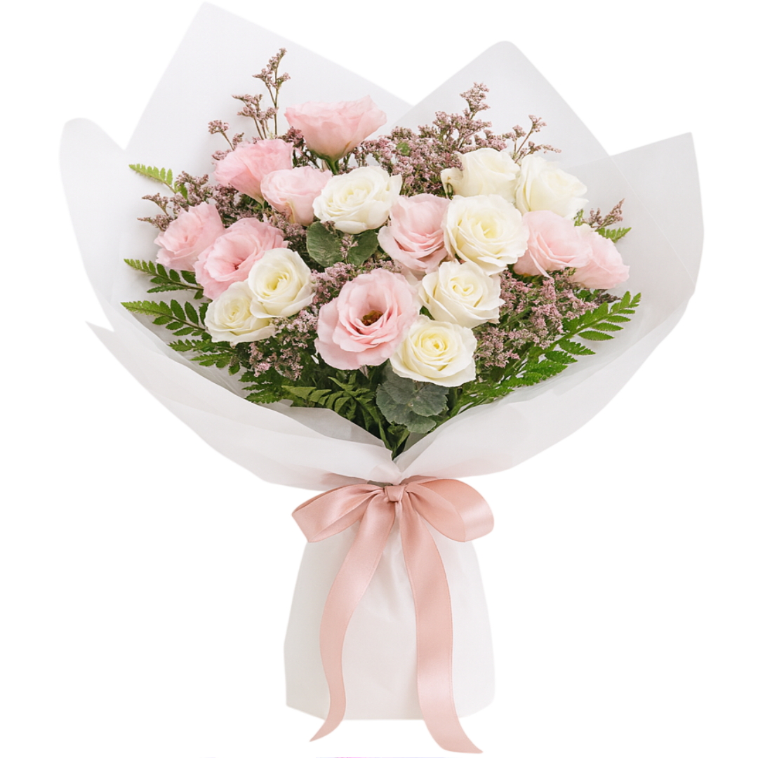 זר פרחים - נשיקת דובאי